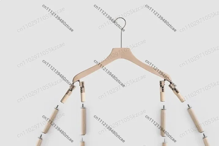 Multi-Scene Clothing Display Prop Rack for Modeling Live Streams Exhibitions Video Shoots
