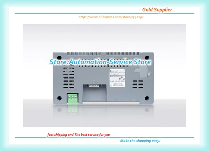 New In Box For HMI Touch Screen Display 4.3 Inches SK-043HS Replace SK-043AS/B