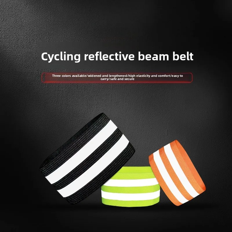 

Wide Reflective Cycling Leg Band High Brightness Night Bike Accessory for Mountain Bikes