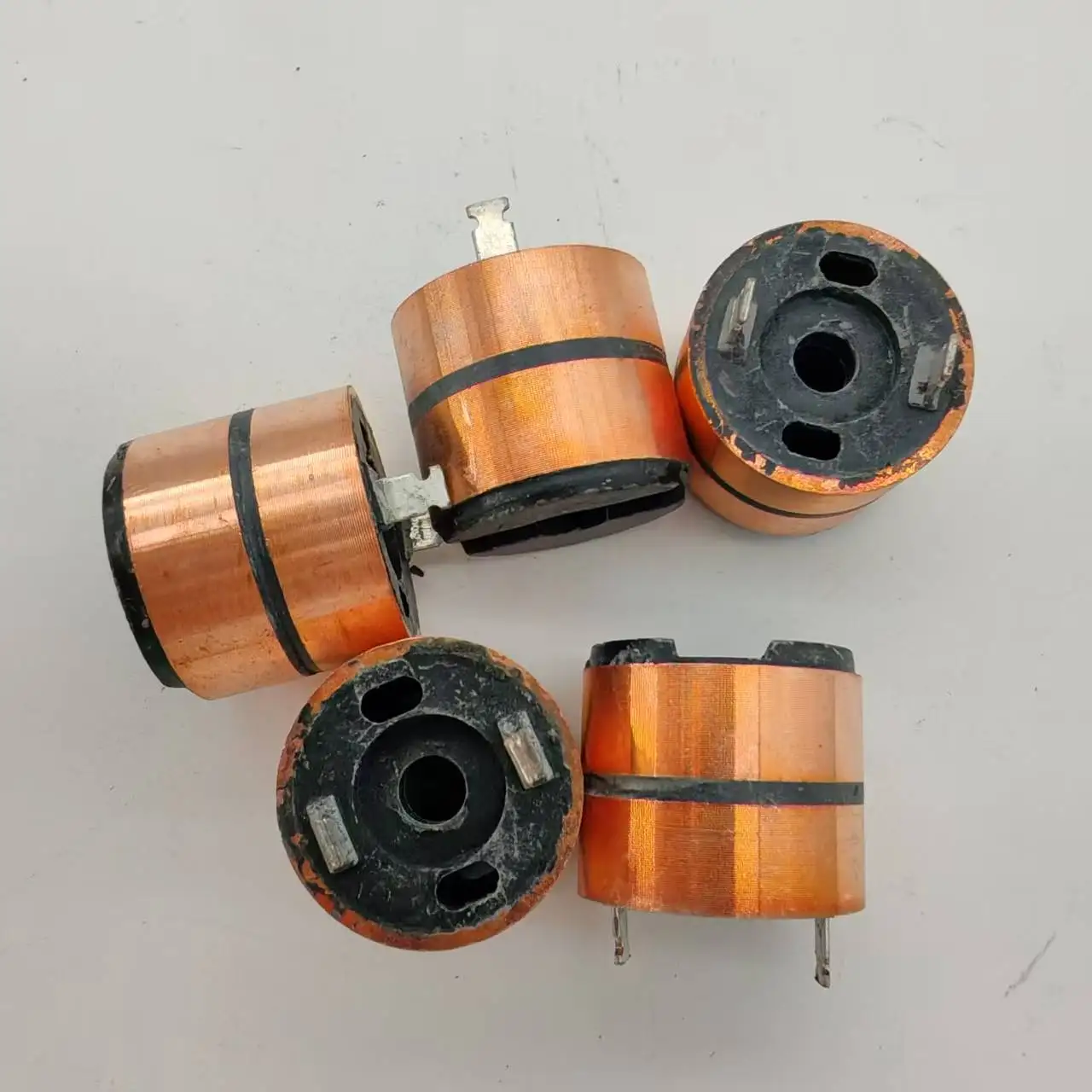 5 Pieces 25*10*22*2 Jdh-041-2 Suitable for Passenger Car Generator Collector Ring Sk-25040 28-4851 Petrolai Car Generator Collector Ring 150A, Same Size, All Are Compatible