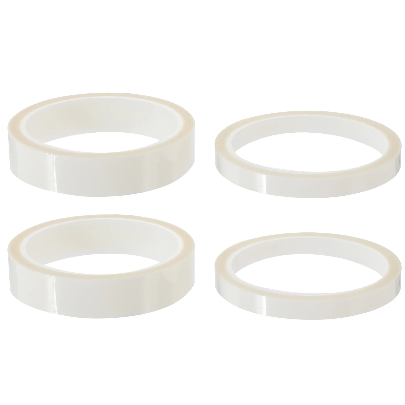 

4pcs Insulation Pet High Temperature Resistant Wear-Resistant Electrical Adhesive For Circuit Board Welding Diy Projects Heat