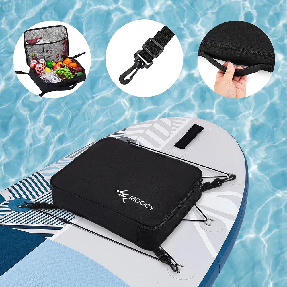 Sac de planche à pagaie, sac de pont Portable étanche pour planche à pagaie de Kayak, accessoires de Surf en plein air avec réglable et fixe