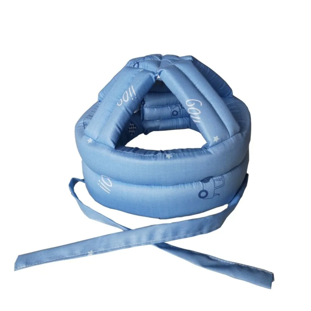 Thickened Elderly Anti-Fall Helmet Breathable Cotton Anti-Fall Senior Head Protection Cap Sponge Padded Shockproof