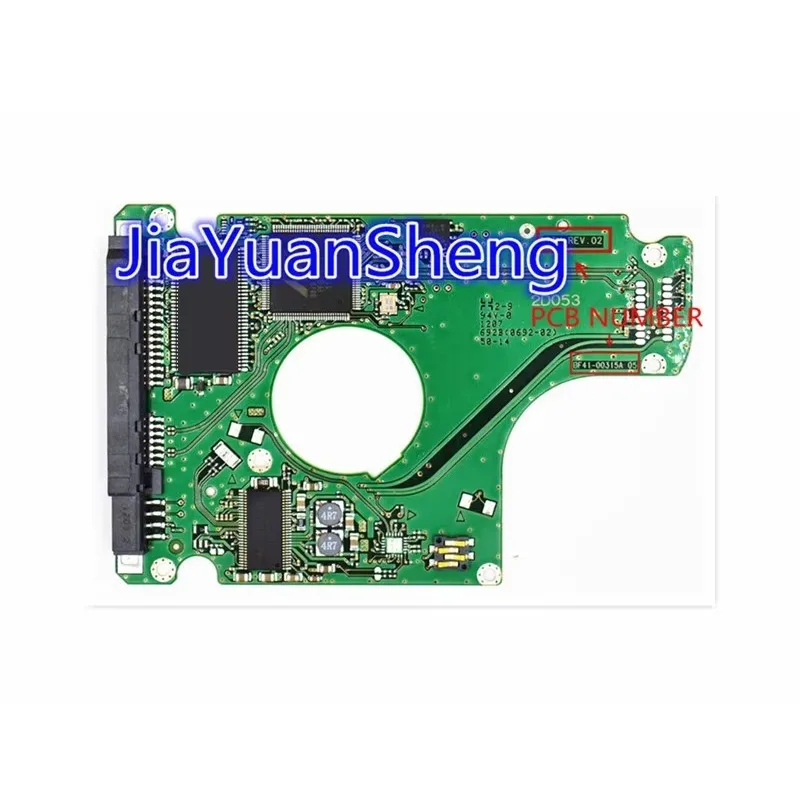 BF41-00315A S3M_REV.02 / SA Notebook Hard Disk Circuit Board / ST320LM000 , HM321HI , HM641JI , ST640LM000