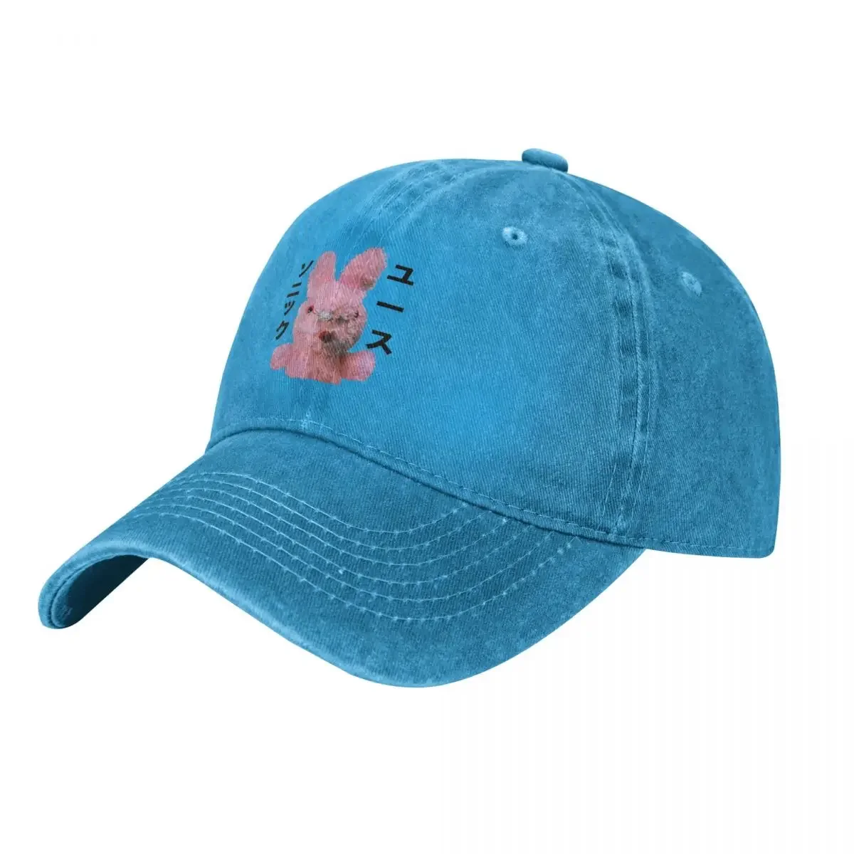 Dirty Bunny Japanese Sonic Youth berretto da Baseball Retro Distressed Denim Snapback Hat Unisex Outdoor Summer Hats Cap