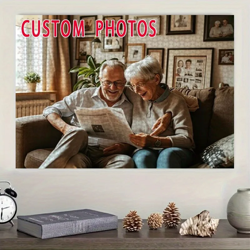 35/300/500/1000pcs Personalized Custom Photo Puzzle Selfie Photo Pet Day Pet Lovers' Birthday Gifts