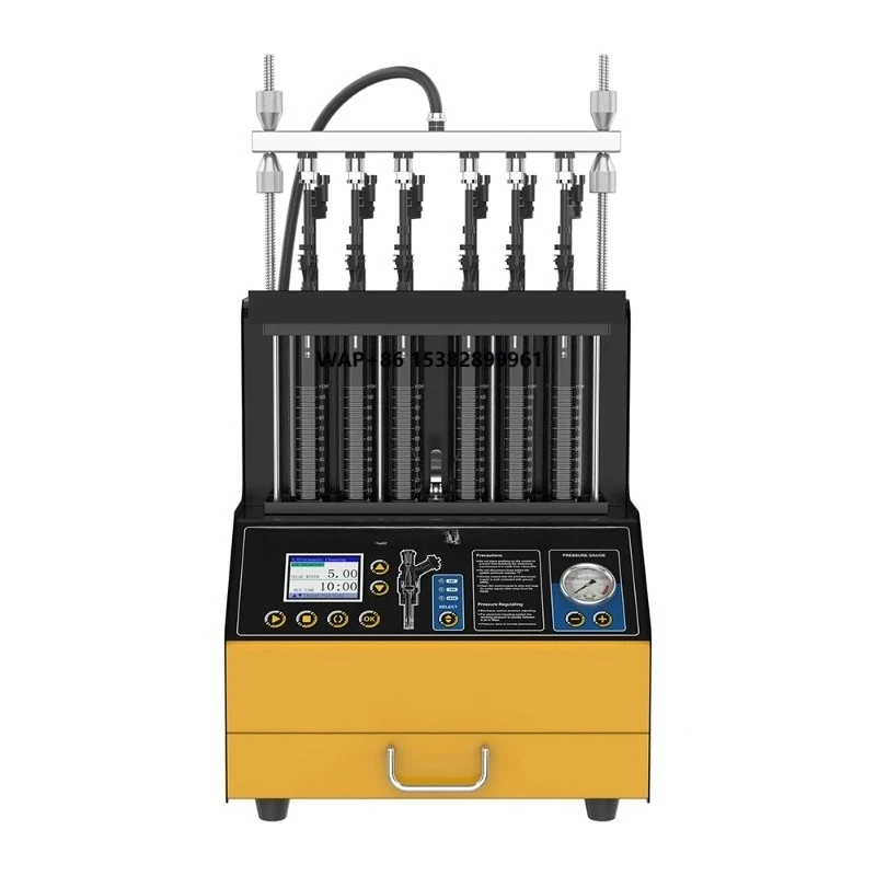 

220V 110V AUTOOL CT500 Ultrasonic Fuel Injector Cleaner & Tester Non-Dismantle Cleaning for EFI, SFI, GDI Injectors