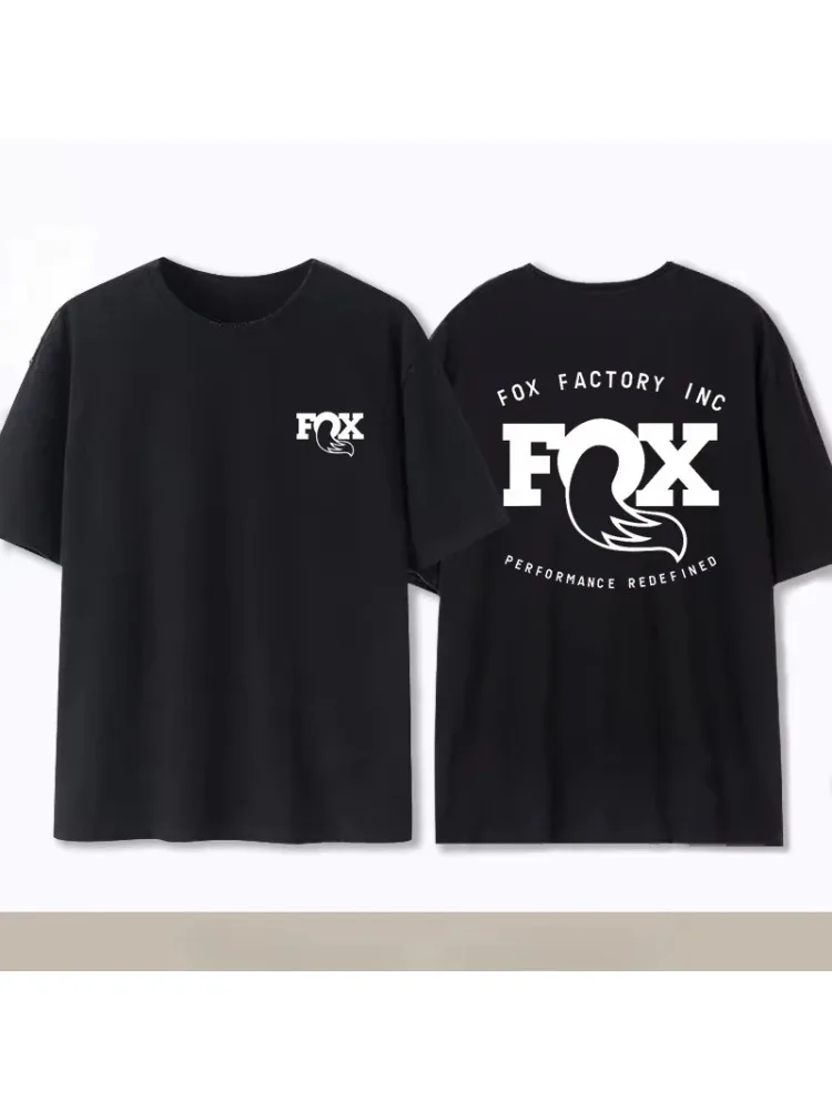 AliExpress NONE Summer  Racing Cross-country Mountain Bike Commemorative T-shirt High Quality Fashion Men Women Short Sleeve Round Neck Top