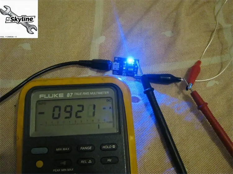 Mobile phone MICRO interface TP4056 1A lithium battery special charging board, lithium battery charger