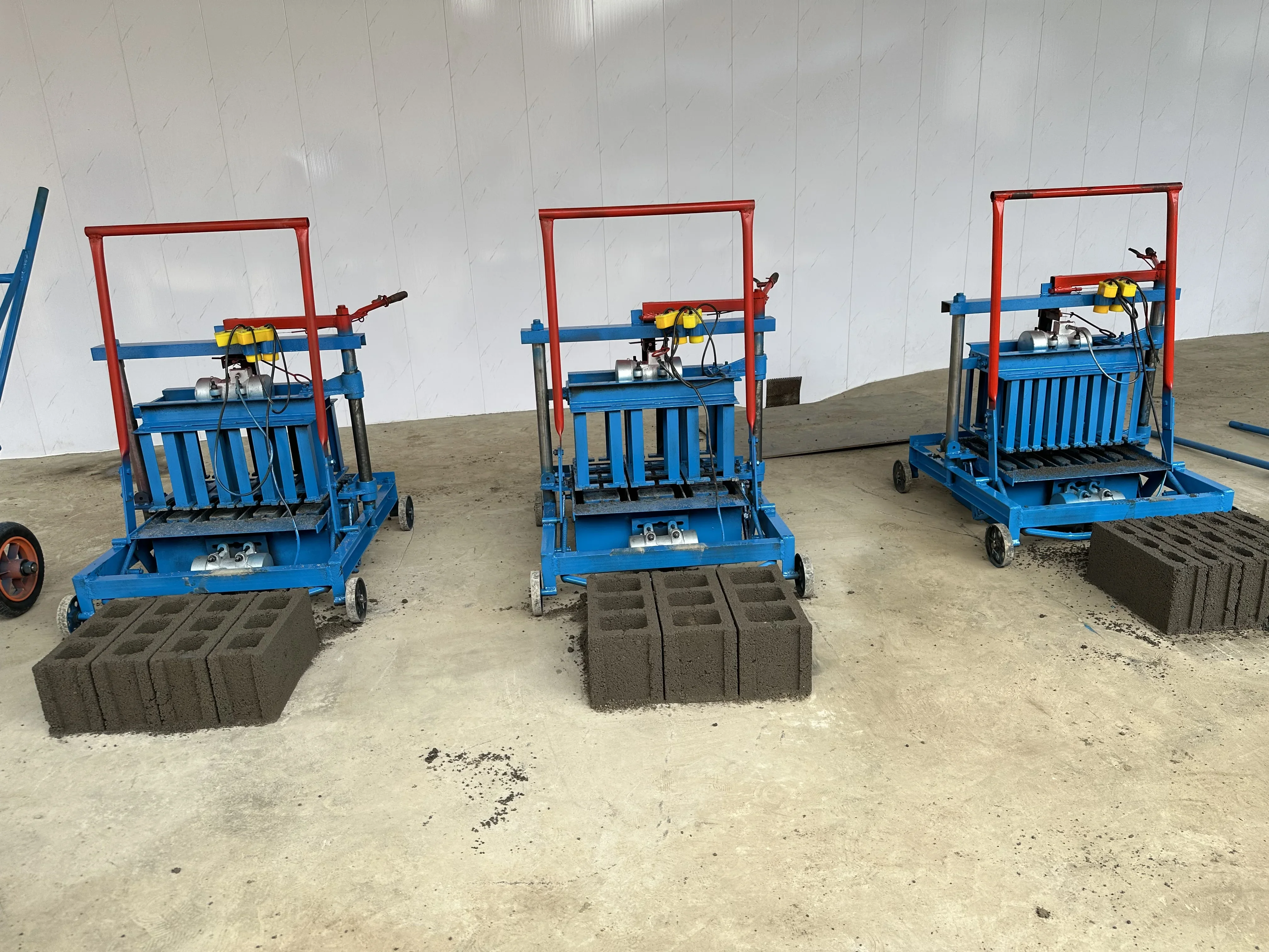 brick making machine Factory Price portable for sale Manual Brick Making Machine Stone Kenya Key Block Enterprise HEN Power