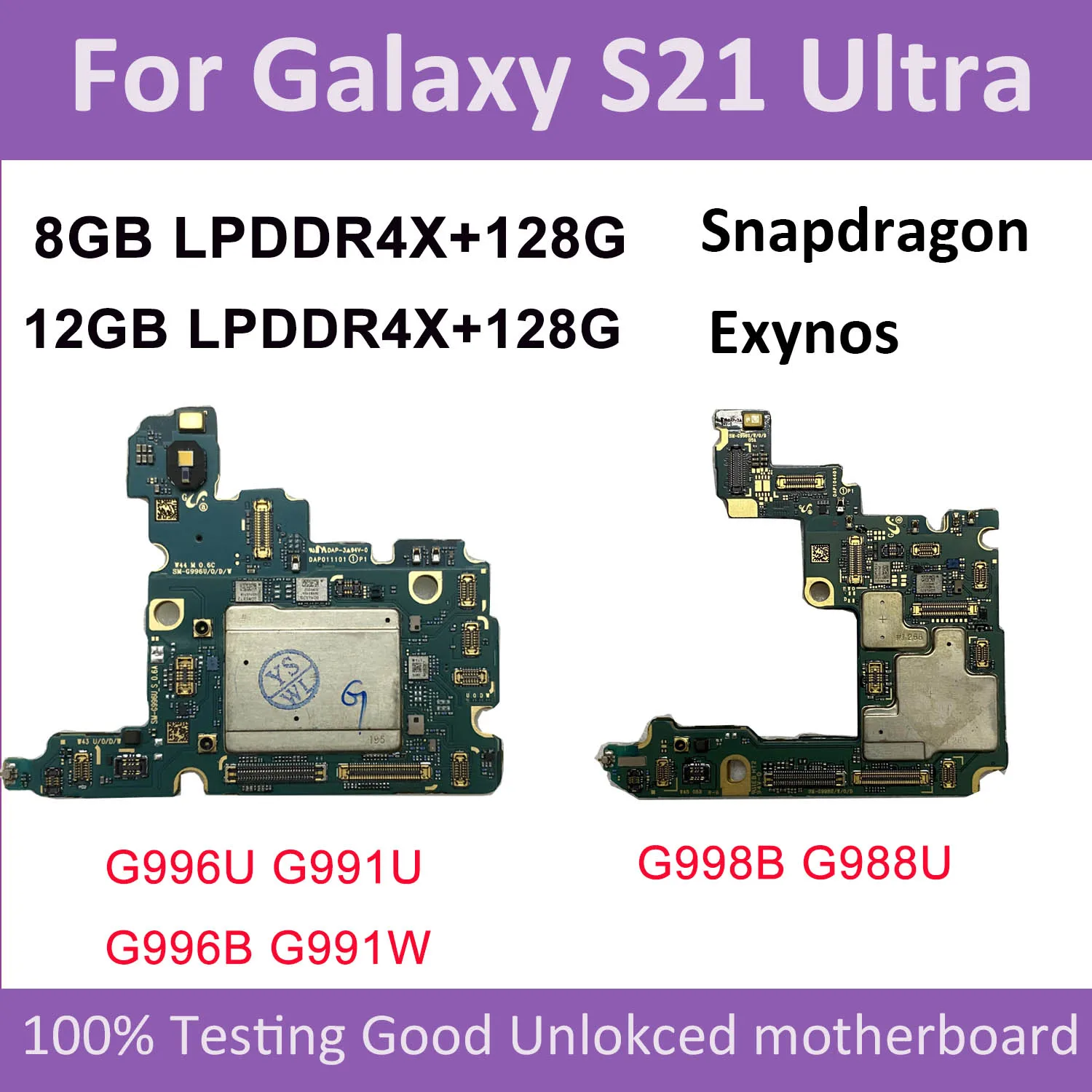 Galaxy S21 Plus G9910 모바일 기기 부품 추천 및 평가