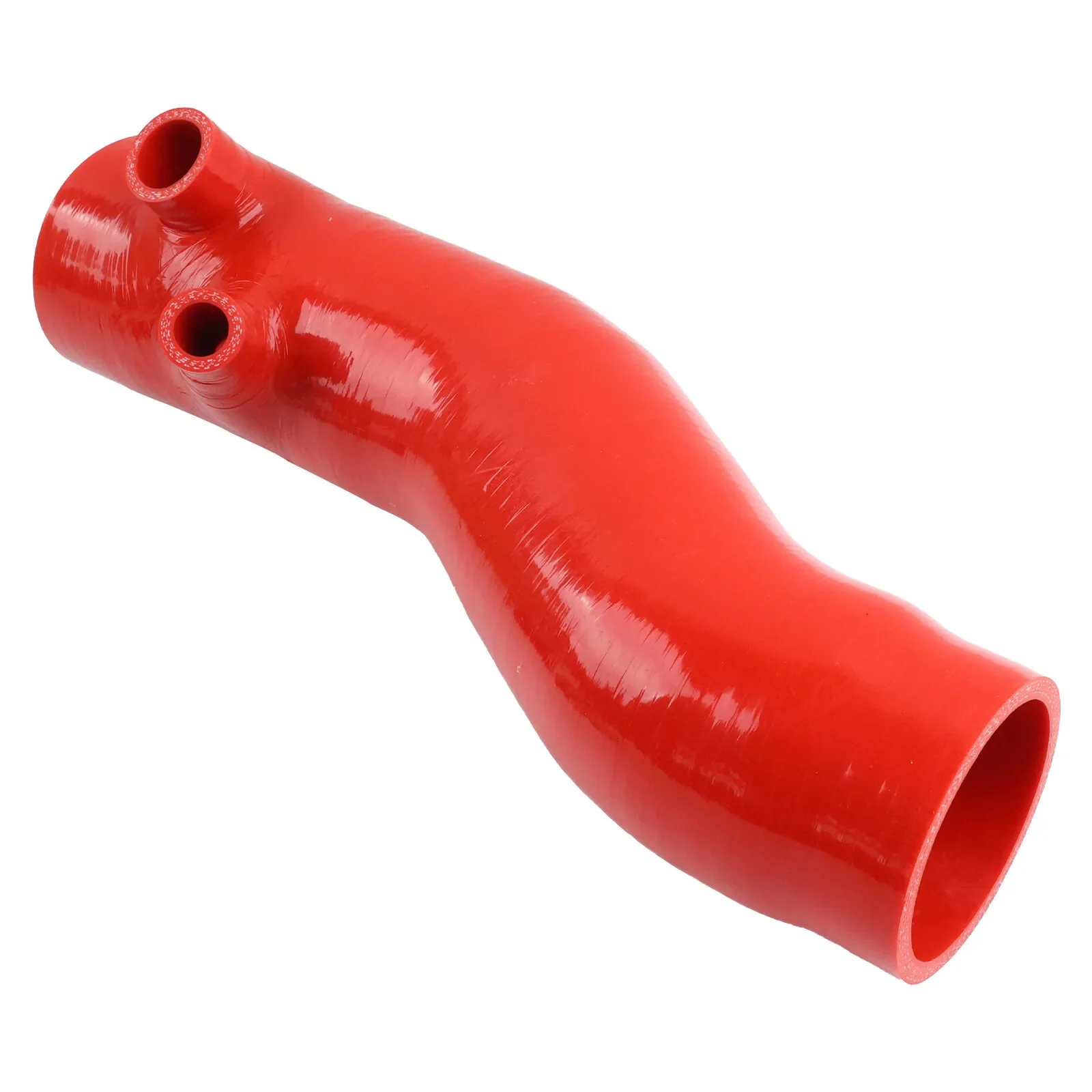 خرطوم سيليكون مدخل الشاحن التربيني 3 بوصات مع أداء فوهة لسوبارو WRX 2022-2024