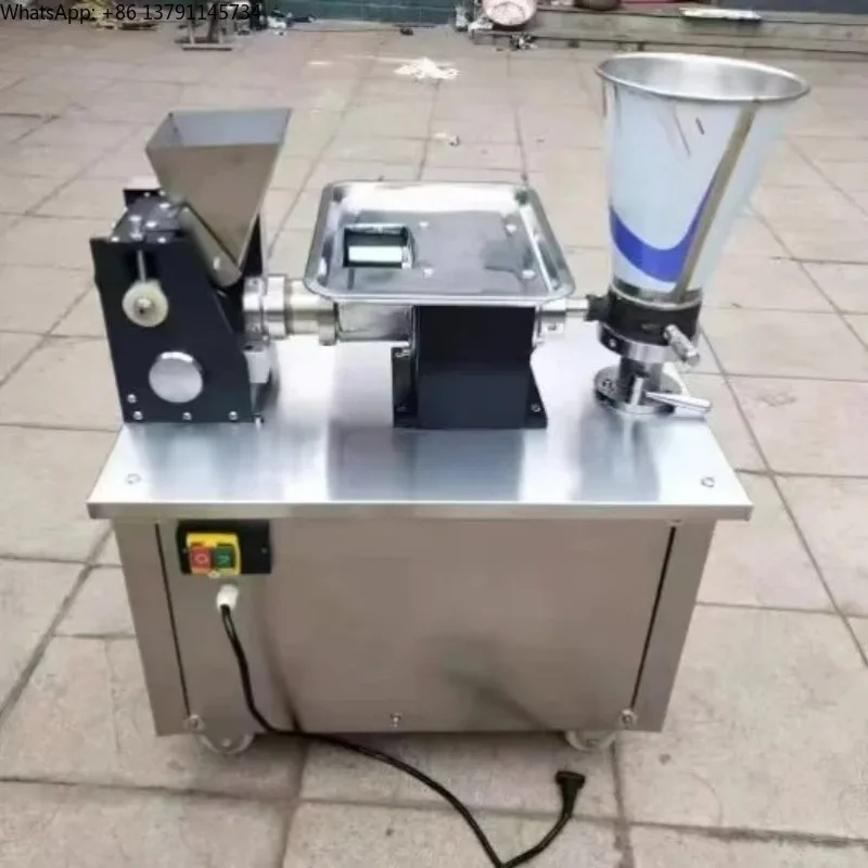 Industrial Large Empanadas Maker Pie Machine Folding Ravioli Samoussa Dumpling Making Machine Fully Automatic Samosa Machine