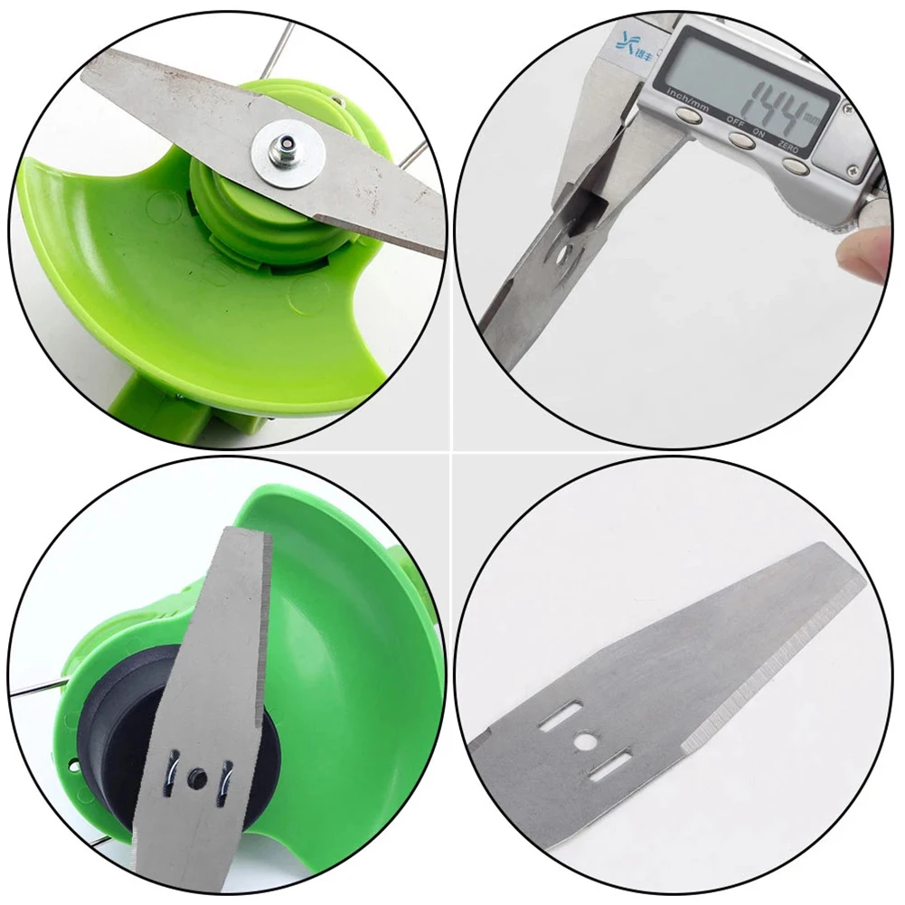 150mm Electric Lawn Mower Blade Grass Trimmer Head Replacement Blades For Garden Power Tools Brush Cutter