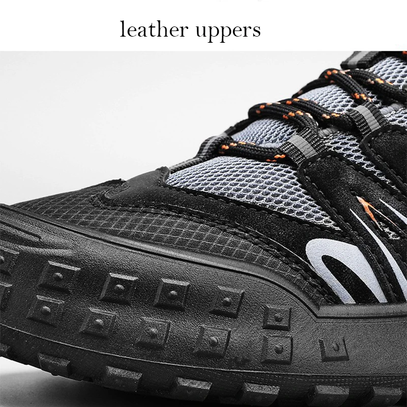 Oulylan-Zapatos Deportivos informales ligeros y transpirables para hombre, zapatillas antideslizantes de fondo suave para correr y caminar al aire libre