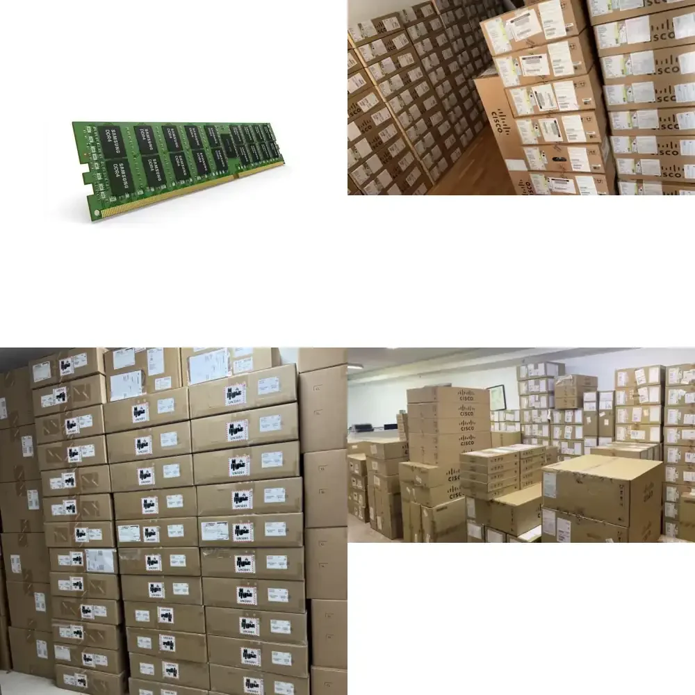 

M321R4GA3PB0-CWM 32GB 1x32GB DDR5 5600MHz PC5-44800 2Rx8 ECC Registered RAM Memory Module for Server Desktop Laptop Computer
