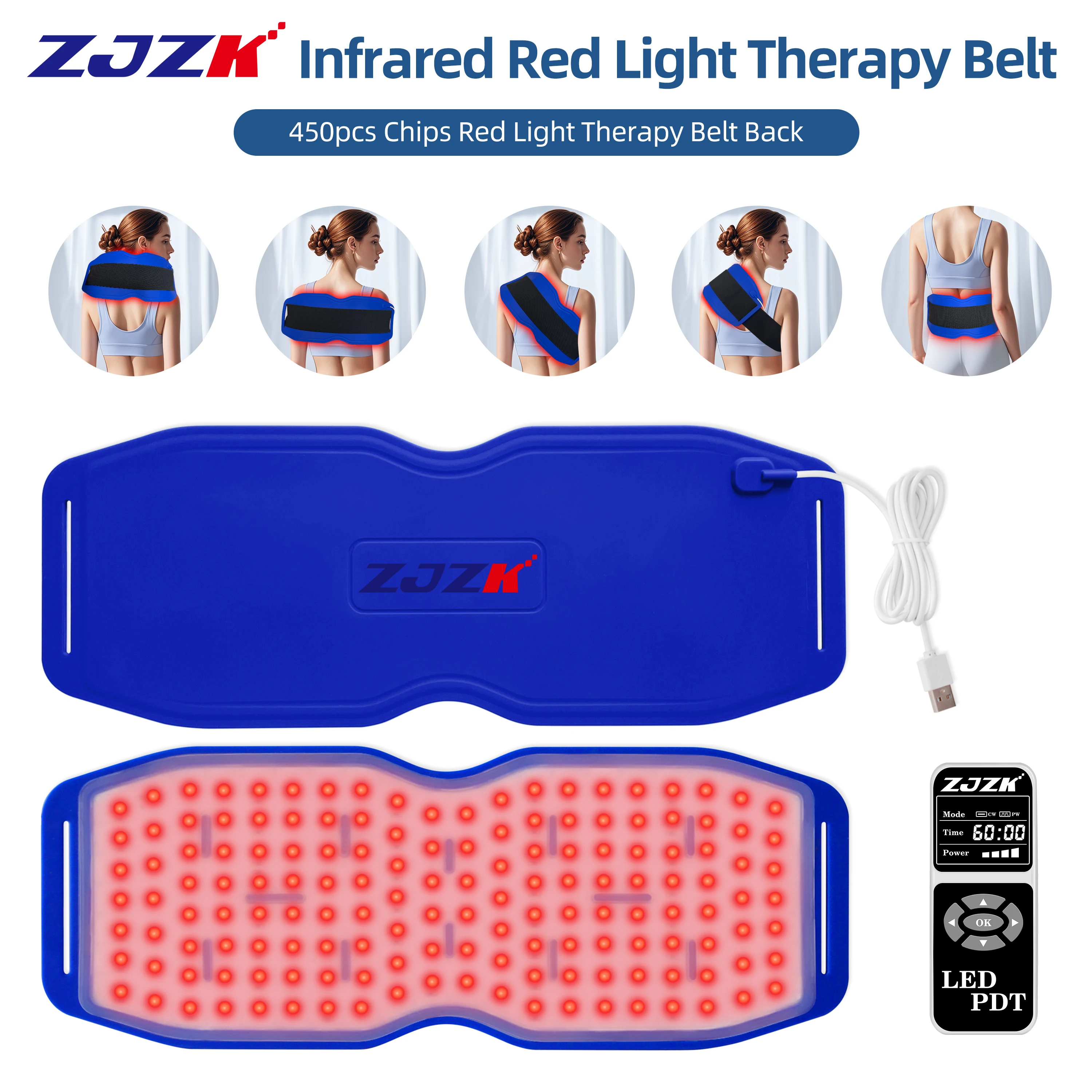 

ZJZK 15w Best Low Level Laser Therapy Hra Eligible At Home For Dogs Promote Protein Synthesis And Collagen Fiber Synthesis