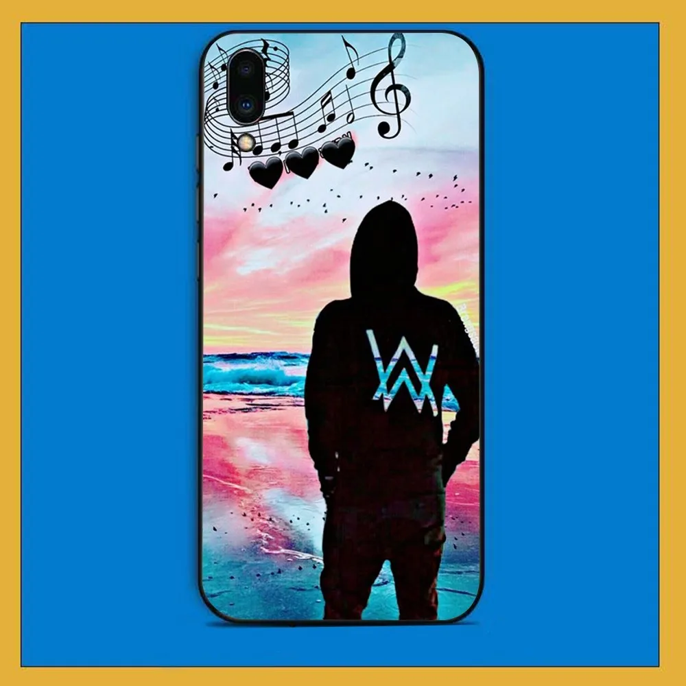 Alan Walker DJ Phone Case For Huawei Y9 6 7 5 Prime Enjoy 7s 7 8 plus 7a 9e 9plus 8E Lite Psmart Shell