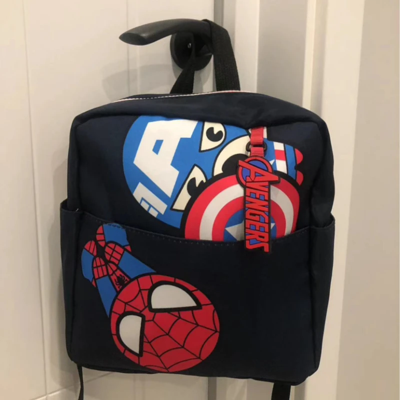 Backpack Superhero Student Backpack Cartoon Lightweight Kindergarten Backpack 3-10 Years Old Children Travel Bag Gift