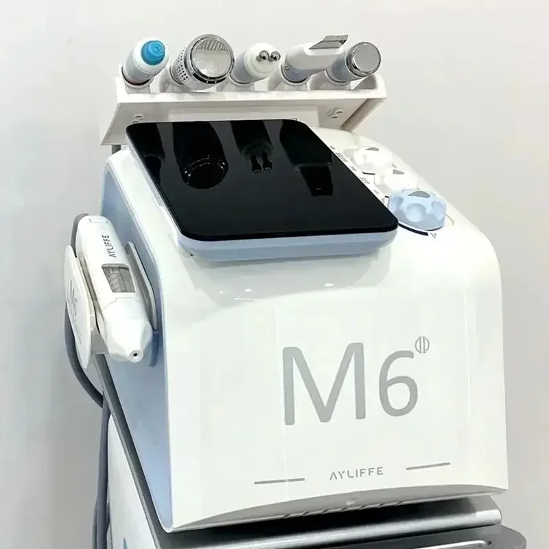 フェイシャルマネジメントM6ハイドラダーマブレーションマシンディープクレンジングホワイトニングアクアダーマブレーションブラックヘッド除去美容機器