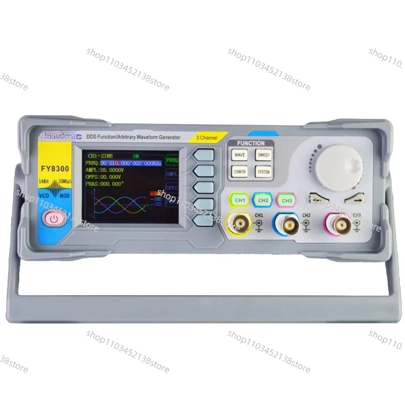

FY8300/FY8300S Three-channel Function/arbitrary Waveform Signal Generator/four-channel TTL Level Output