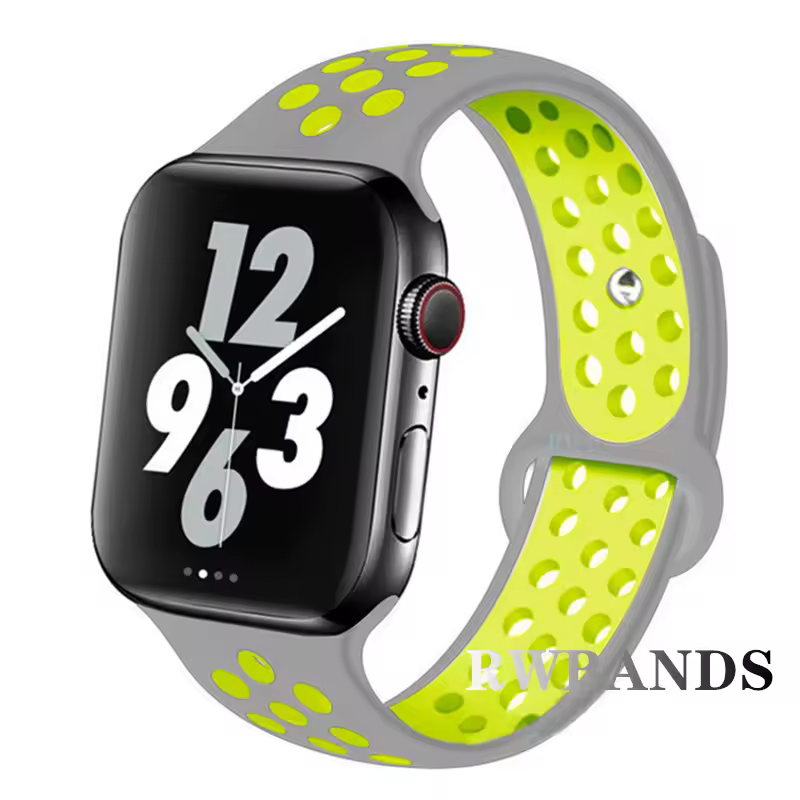 Sport Strap for Apple Watch Band 46mm 44mm 40mm 42-38-41mm 45mm Breathable Bracelet iWatch Series 10 9 8 7 6 SE 5 3 Ultra 2 49mm - Image 43