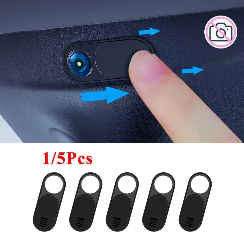 Privacy Protector Camera Cover For Tesla Model 3 Y Center Console Accessories Webcam Slide Switch Blocker Interior Sticker Trim