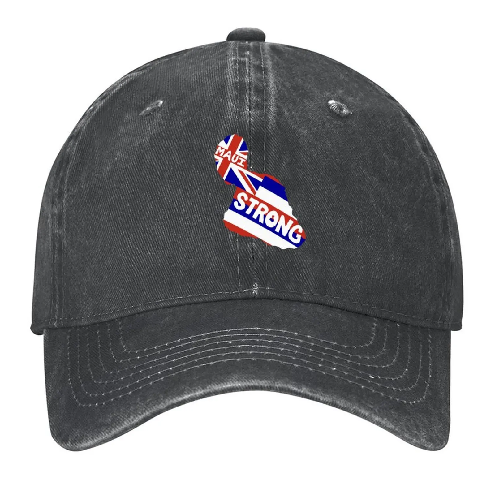 

2026 Maui Strong Hawaiian Flag Edition Baseball Cap Sunscreen Luxury Man Hat Golf Winter Hats For Men Women's Hats 2025 Men's