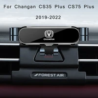 Soporte de teléfono para coche, accesorio giratorio para GPS, para Changan CS35 CS75 Plus 2022 2021 2019