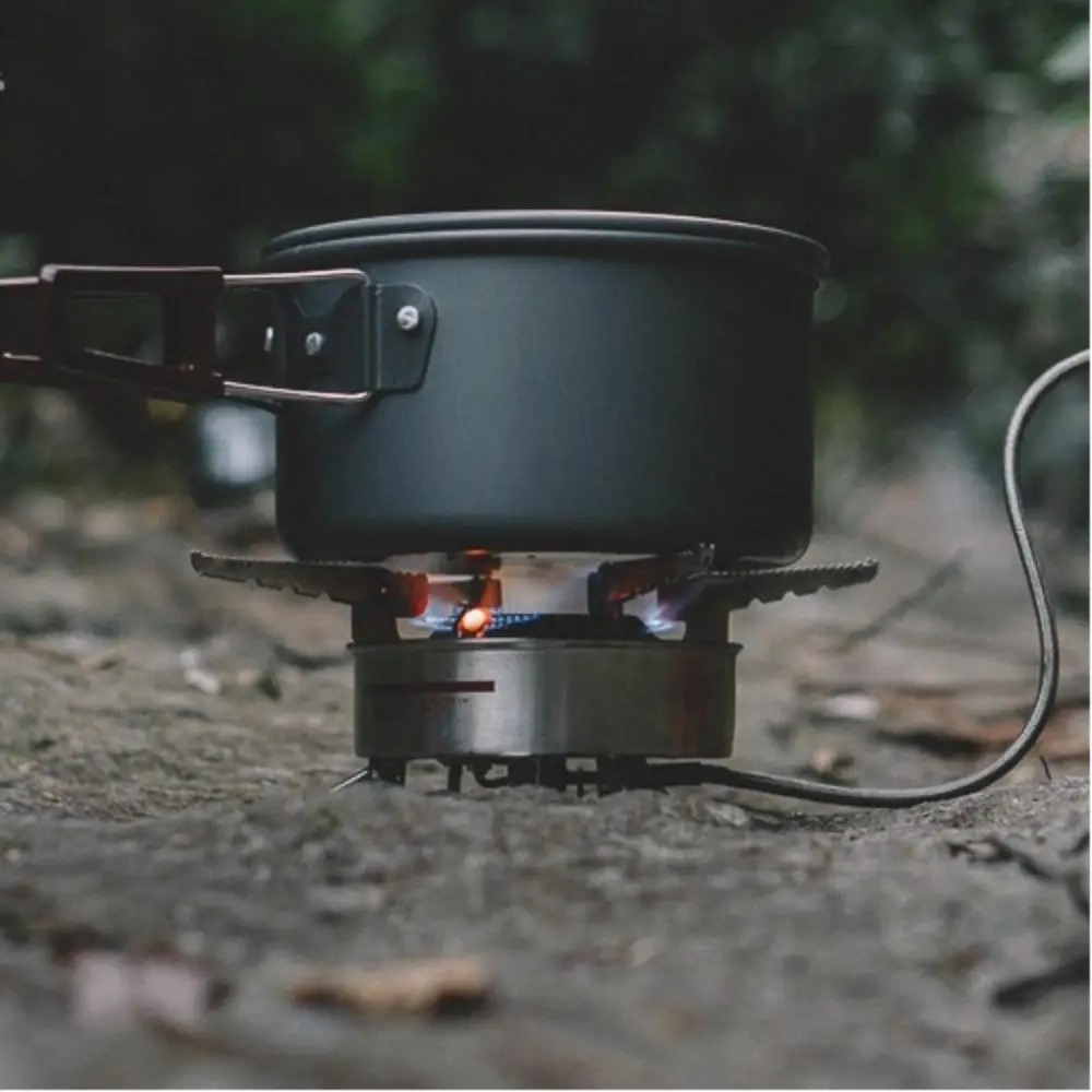 BRS-10 Large High-Power Stove Large brazier with low center ofgravity, burningLarge area is heated more evenly.
