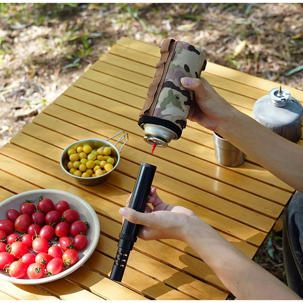 Portable Butane Refill Adapter Converter For Lighter Welding Torch Camping Gas Canister Outdoor Picnic Equipment Tool