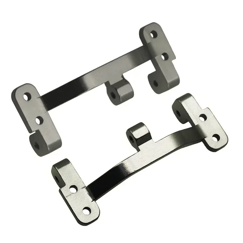 1 زوج المعادن سحب قضيب قاعدة مقعد ل WPL C24 C14 C14K C24K 1/16 RC ترقية أجزاء السيارة #4