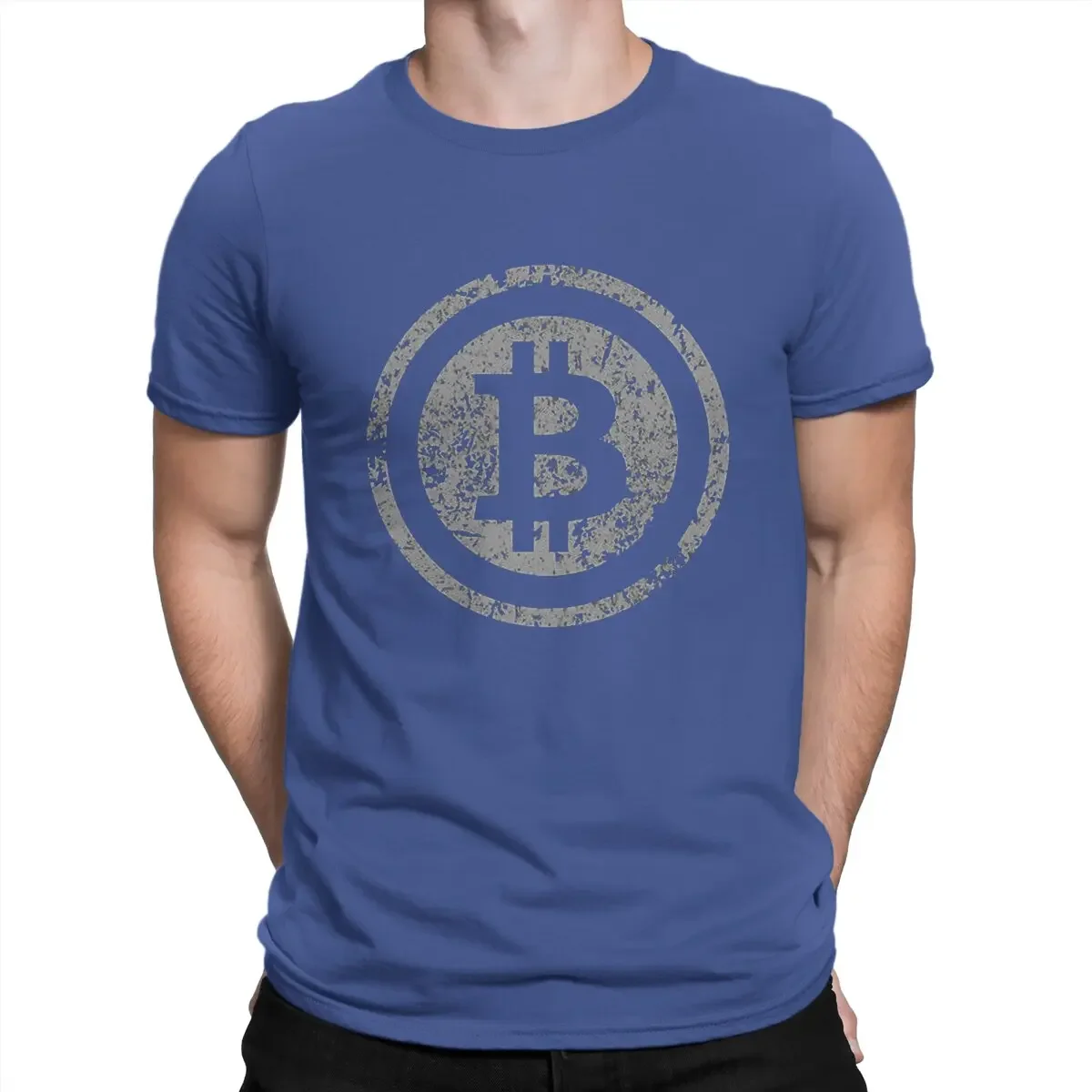 Summer Graphic Cotton Streetwear  Bitcoin Offerts Unique TShirt Cryptocurrency Art Casual   Newest T-shirt For Adult