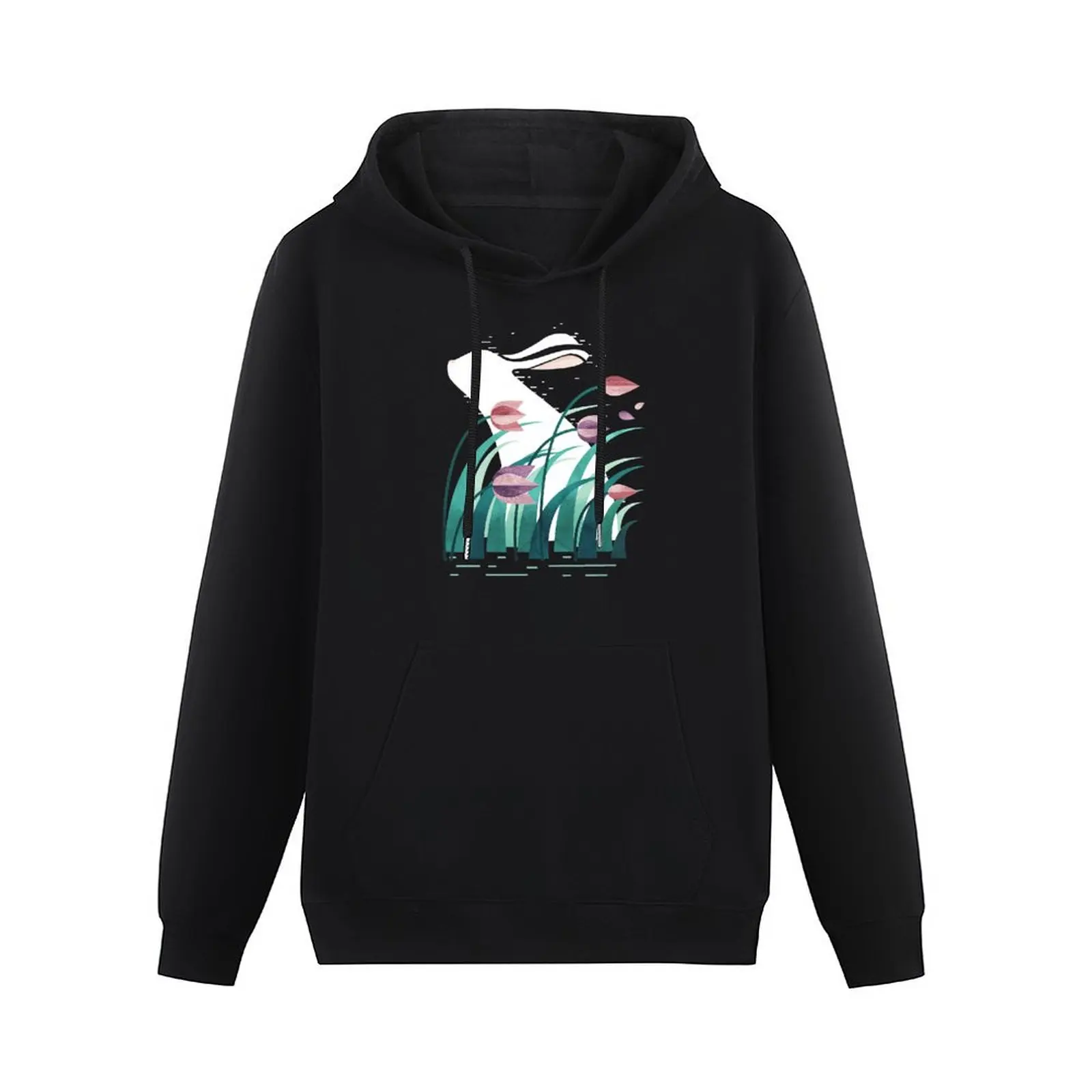 Rabbit, Resting Pullover Hoodie men clothing anime clothing men's clothes hoodie men