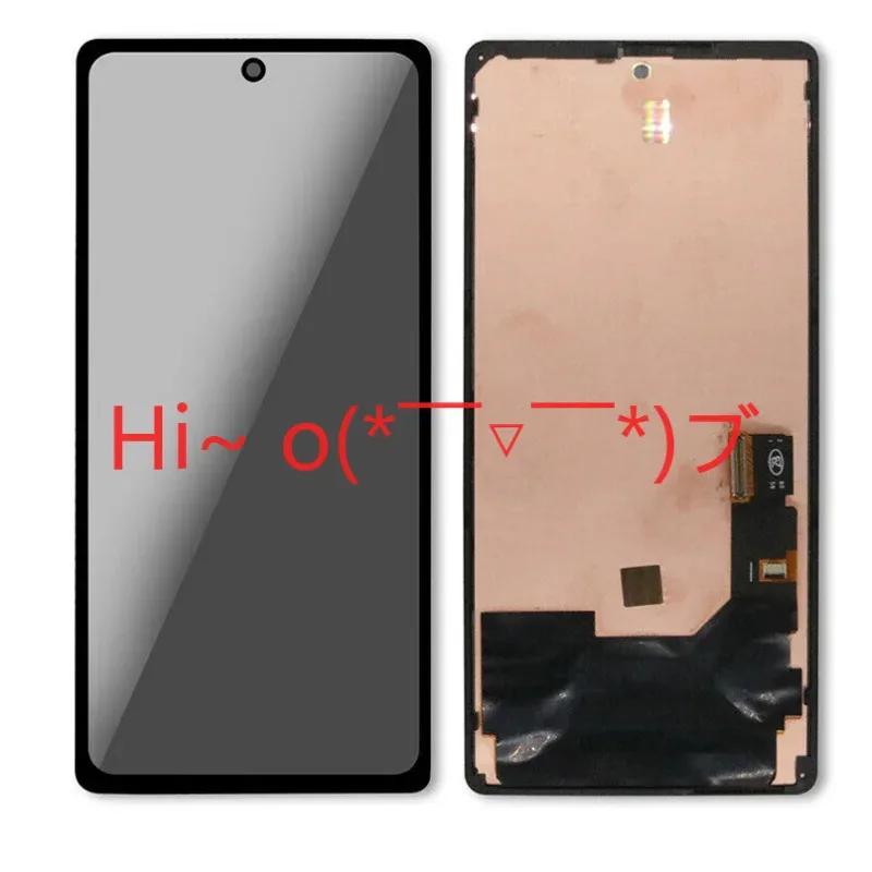 

OLED-дисплей для Google Pixel 6 GB7N6 G9S9B16, сенсорный экран, дигитайзер, рамка