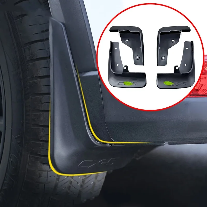 

Car Mud Flaps Mudguards Splash Guards Fender Accessories For Mazda CX-5 CX5 CX 5 2017 2018 2019