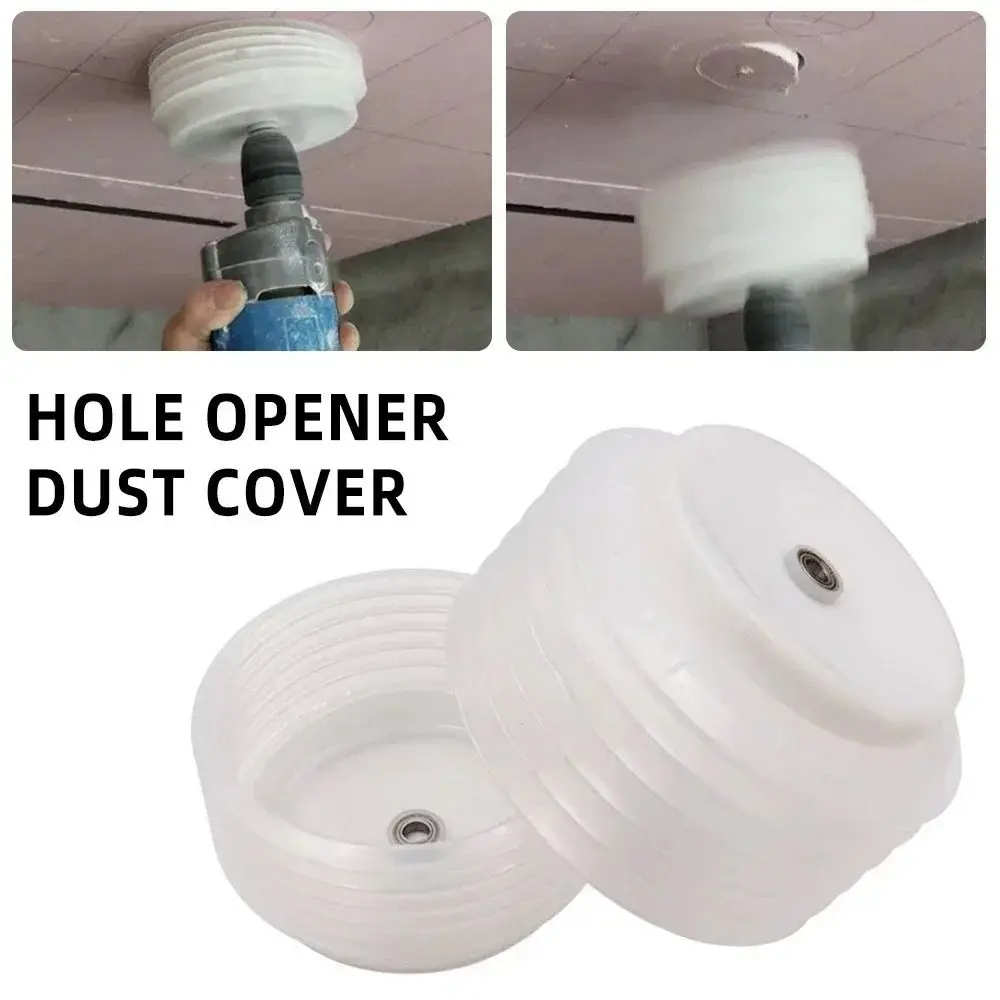 

Replacement Elastic Hole Saw Dust Bowl Transparent Universal Saw Dust Catcher Drill Dust Collector
