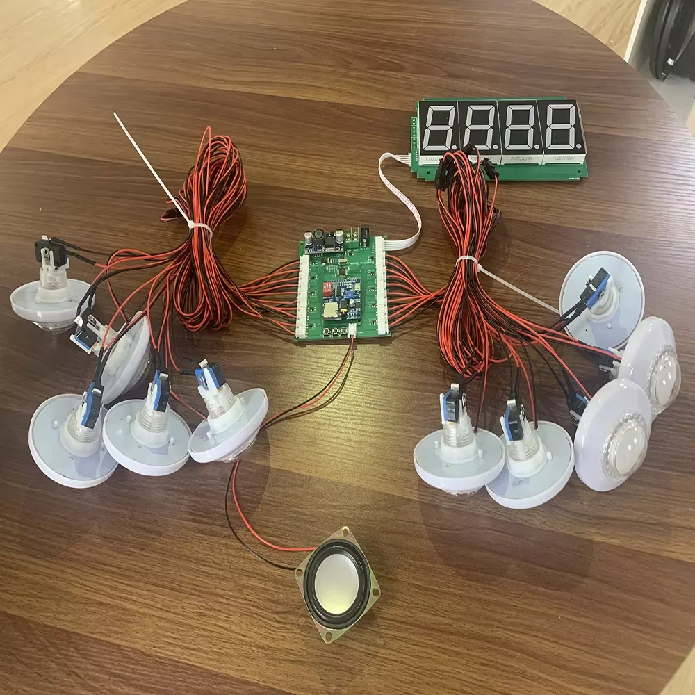 Интерактивная сенсорная коробка для обучения реакции, настраиваемая установка для разминки, игровое устройство для выбранных мероприятий