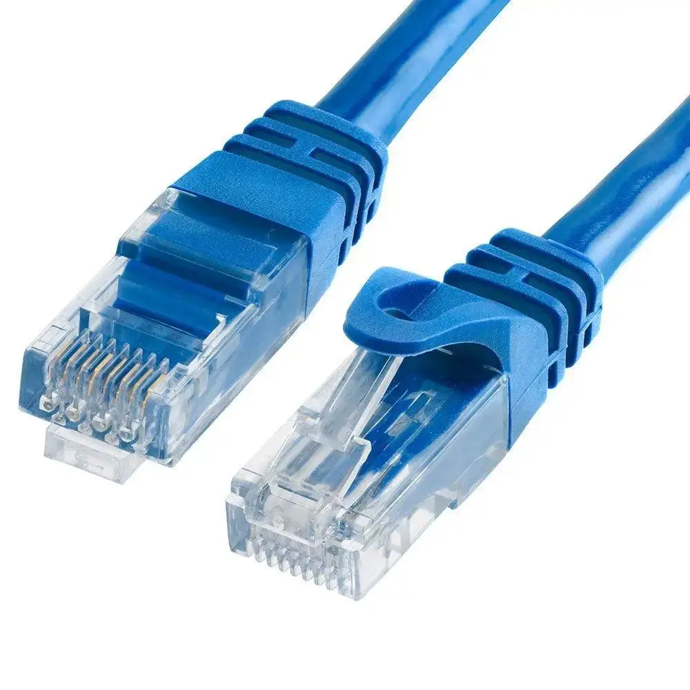 RJ45 Cat5e Ethernet Cable UTP Network Patch Cord Snagless PVC LAN Cable
