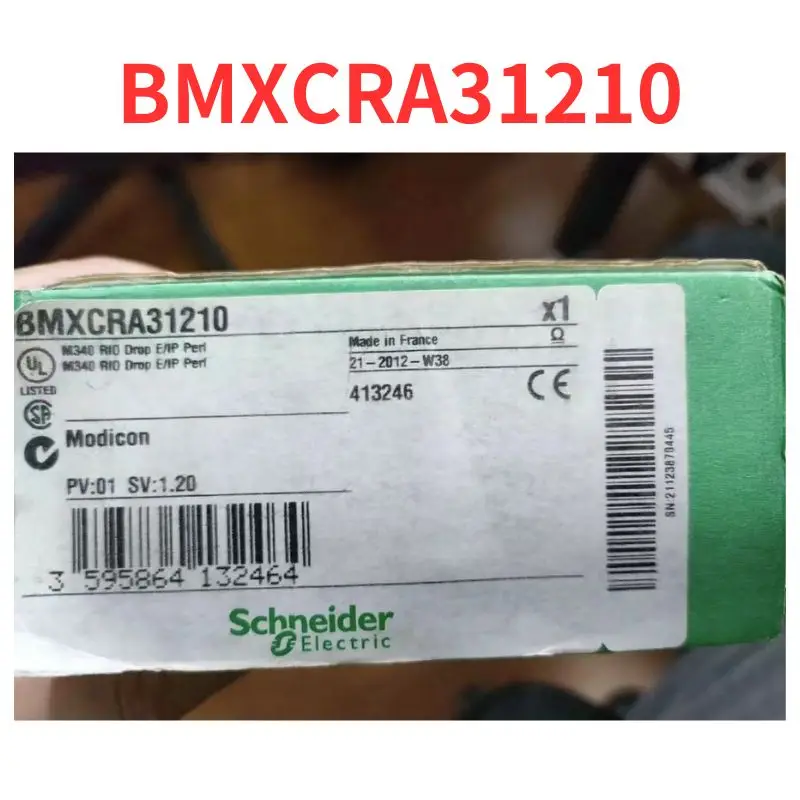 

Brand new BMXCRA31210 PLC Fast Shipping