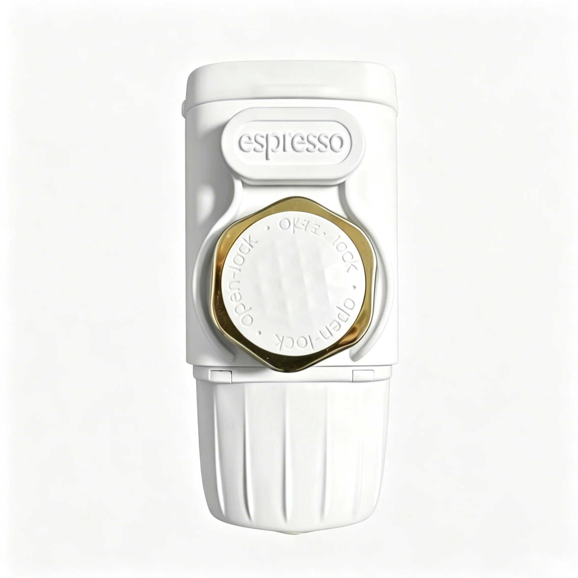 Portable Hand Press Espresso Machine, Compatible with  Coffee Powder, Mini Concentrated Coffee Maker for Home, Travel & Outdoor