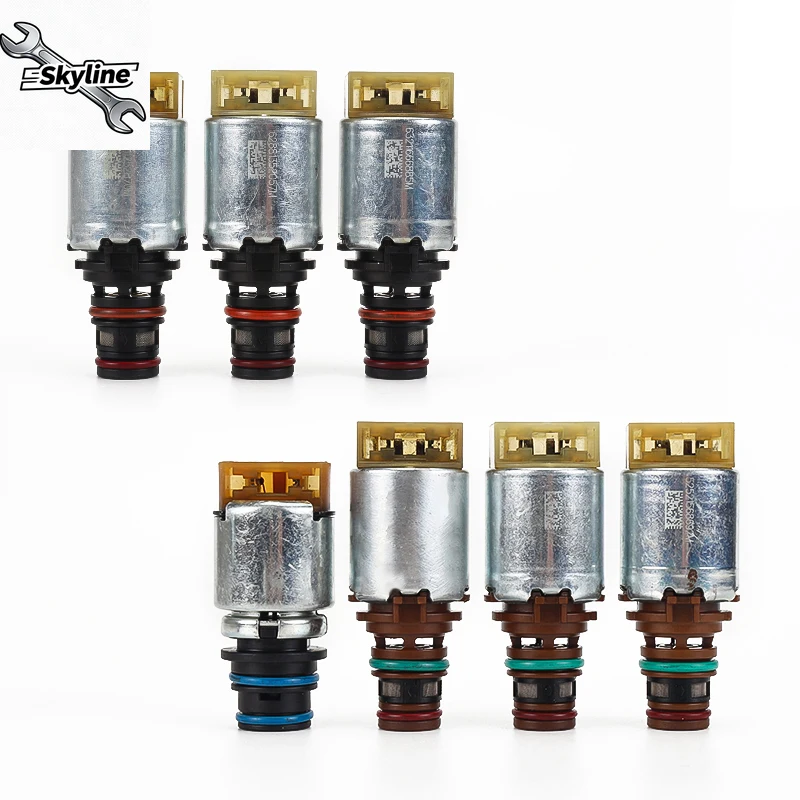 

6R80 Transmission Valve Body Solenoid Kit Fit for F-150 2011-2017 7PCS