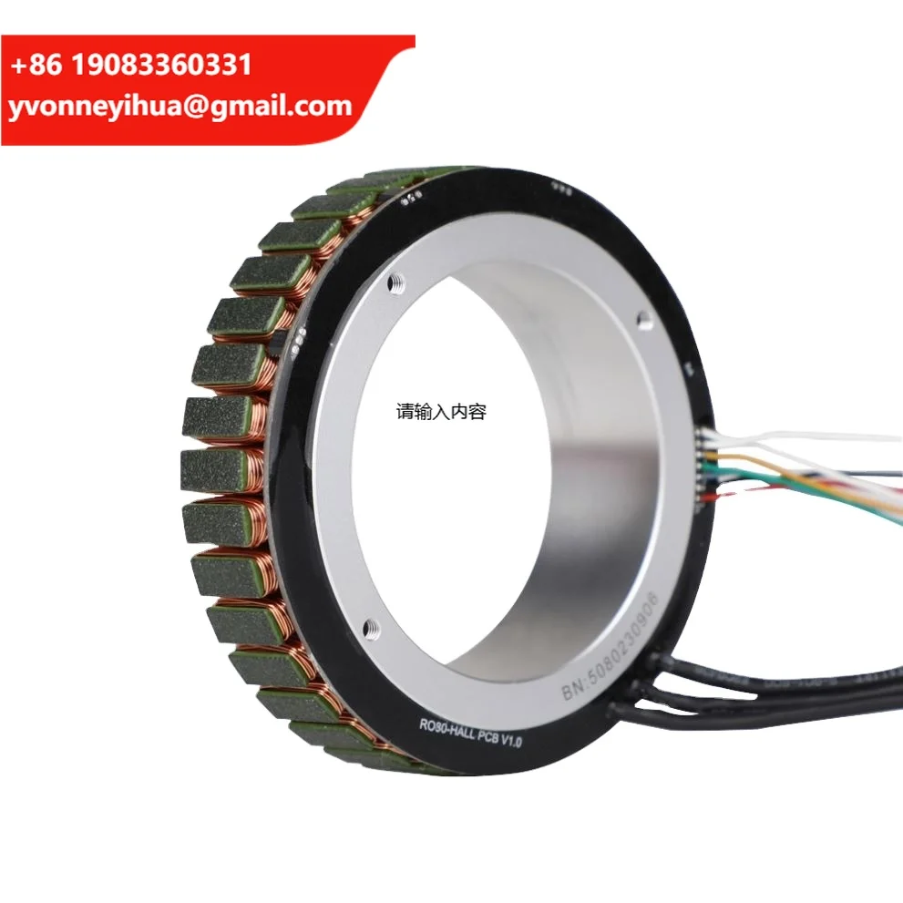 

Бесщеточный мотор-редуктор Cubermars RO100 KV55 для роботов, бесщеточный двигатель с энкодером, серводвигатель BLDC для роботов AGV