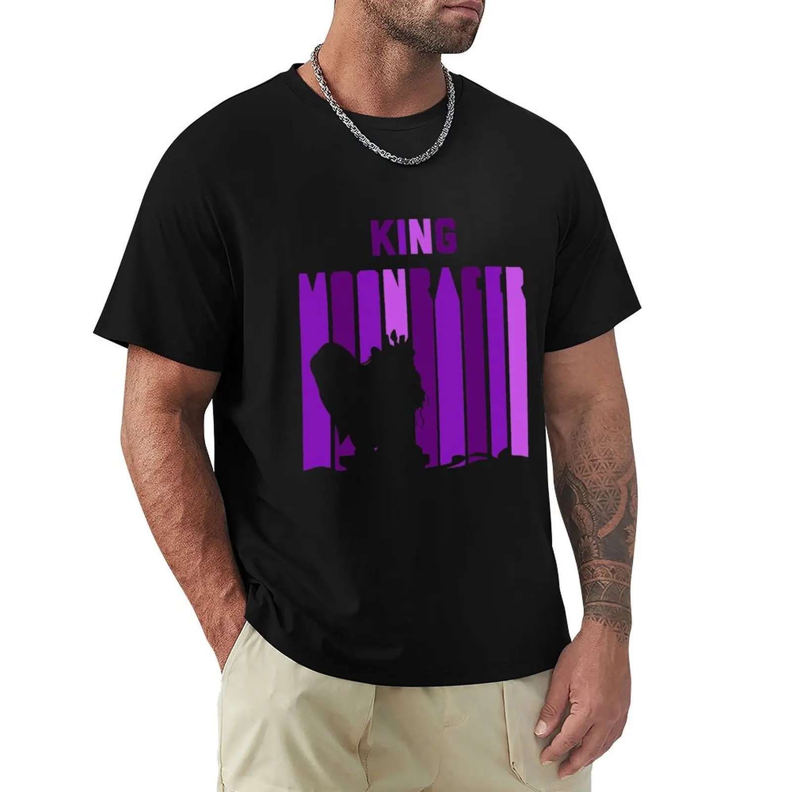 

King MoonRacer T-Shirt graphic t shirts sublime boys animal print cheap stuff t shirts for men graphic