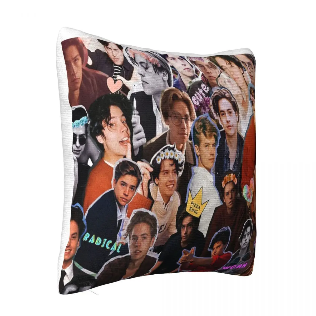 Cole Sprouse Collage 2 Dakimakura Sofa Cushion Cover Anime Body Pillow Case Pillow Case Pillow Cover