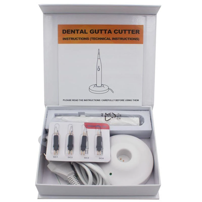 VVDental Dental Endo Gutta Teeth Whitening Oral Hygiene Tooth Gum Cutter Cutta Percha With 4 Tips Dental Equipment