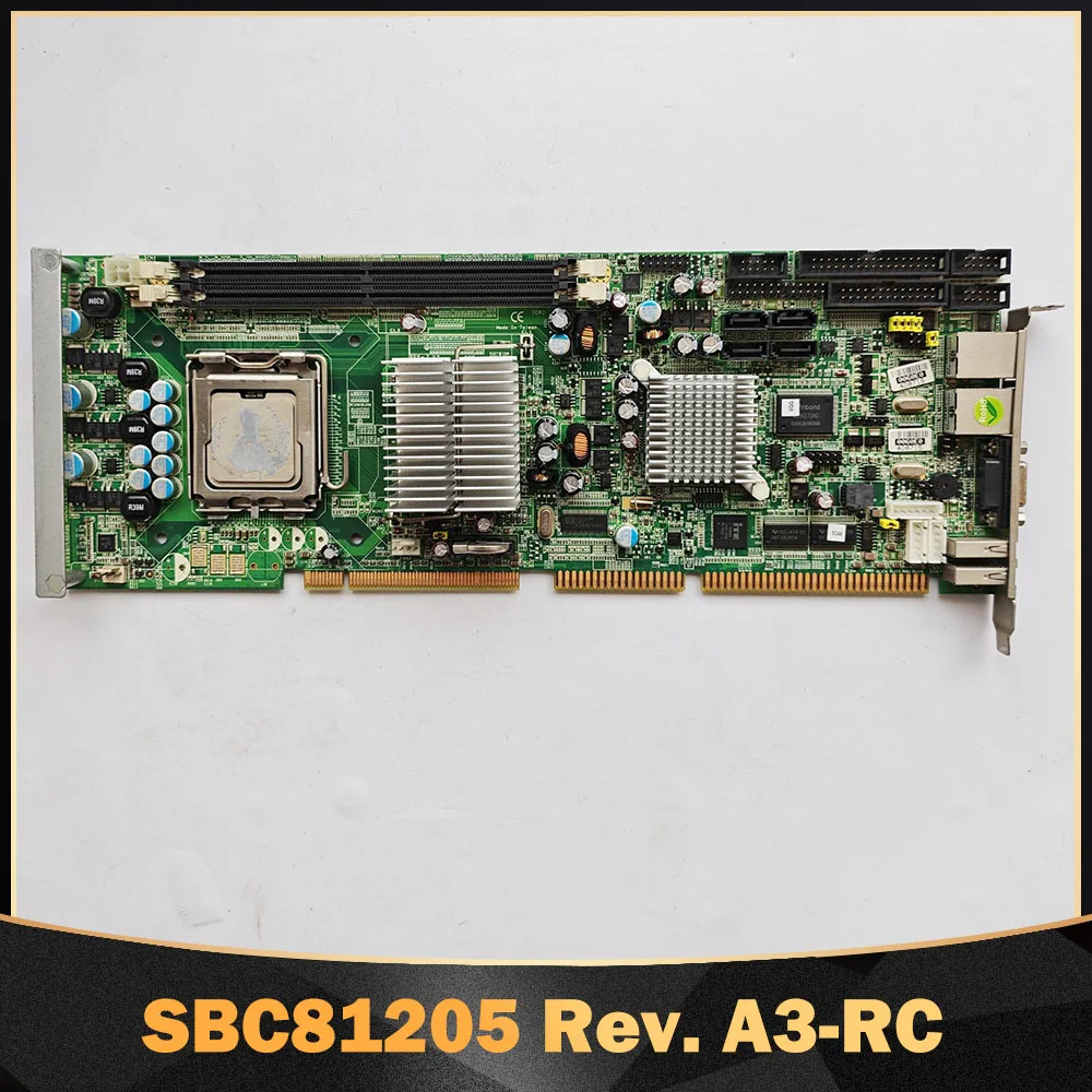 SBC81205 Rev. A3-RC industrial control motherboard server board dual network ports