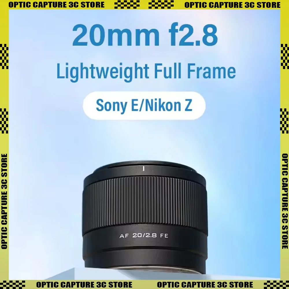 Viltrox 20Mm F2.8 A…