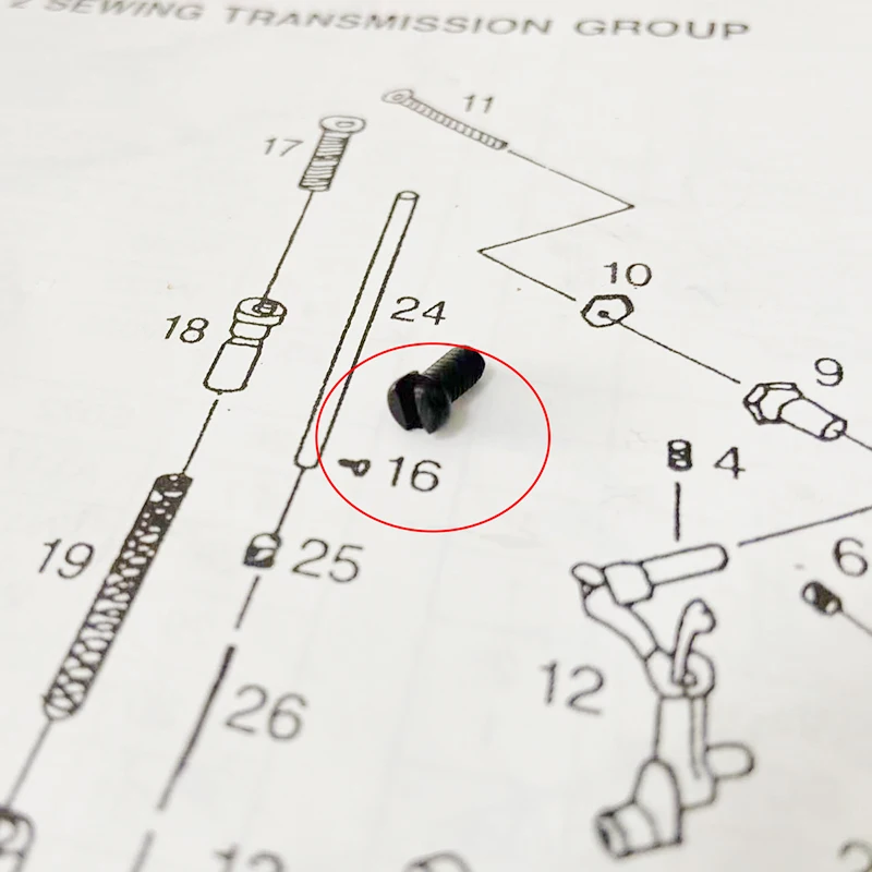 #A092 Needle Screw … - image
