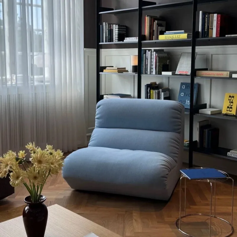 Dopamine fabric leisure living room sofa medieval modular design small apartment inline cashew nut sofa combination